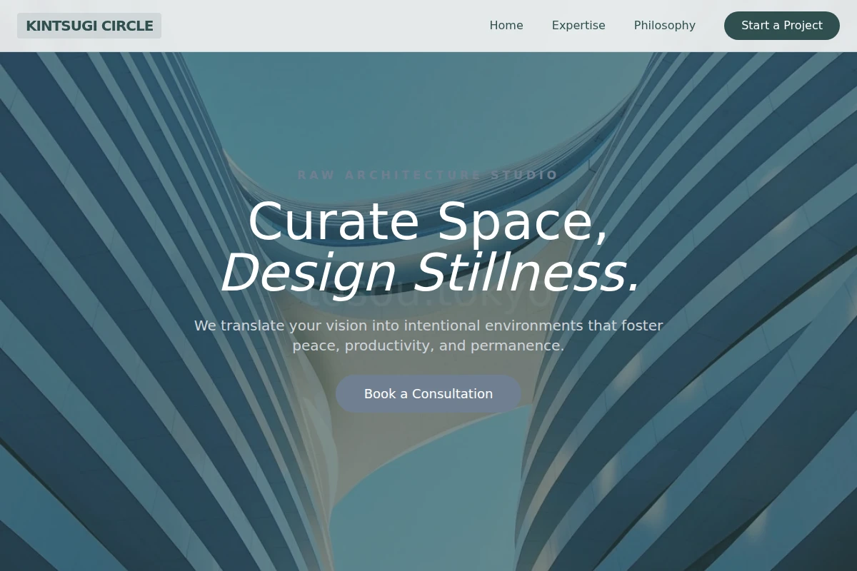 Raw Architecture Studio