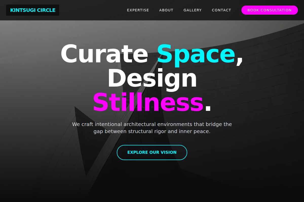 Curated Architecture Studio