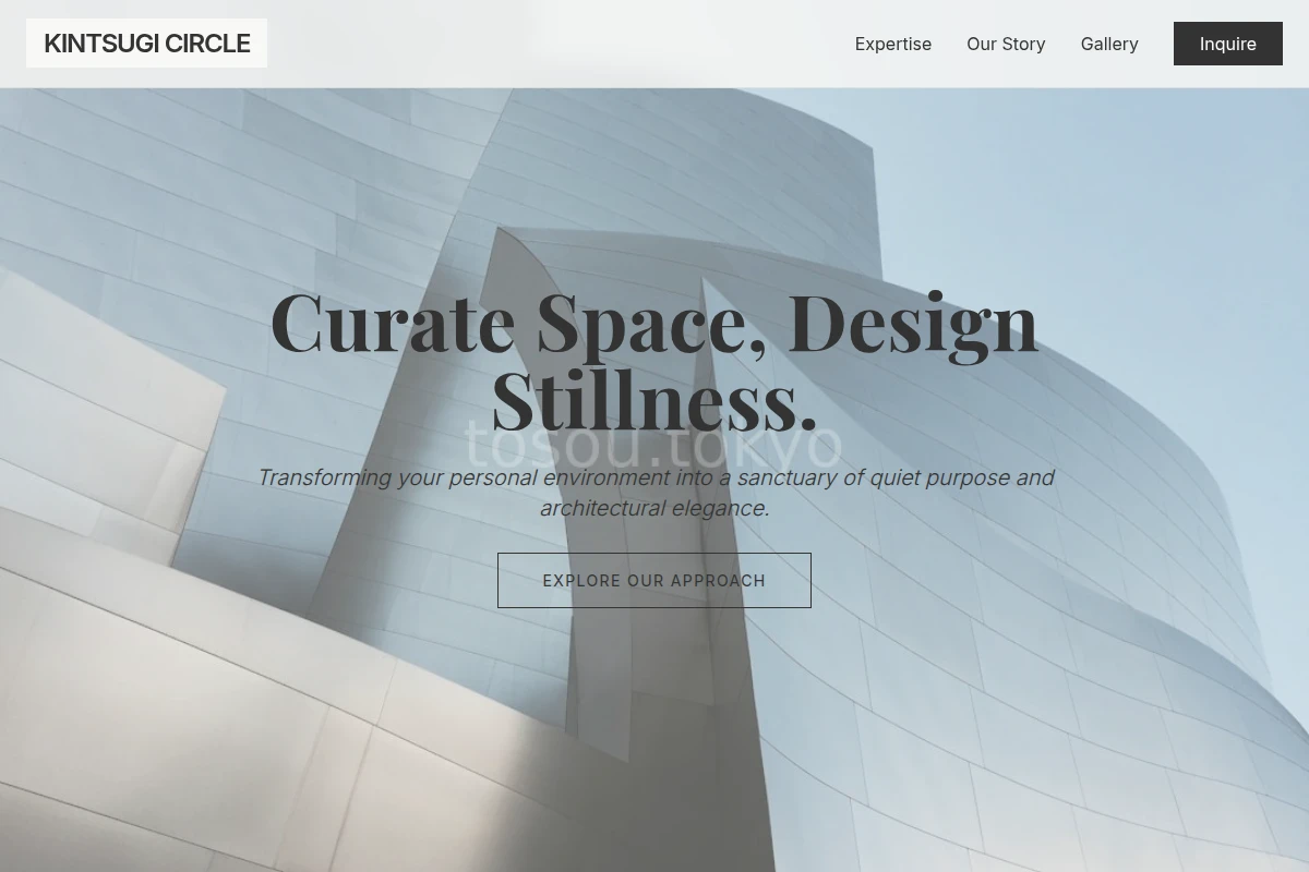 Minimalist Architecture Studio