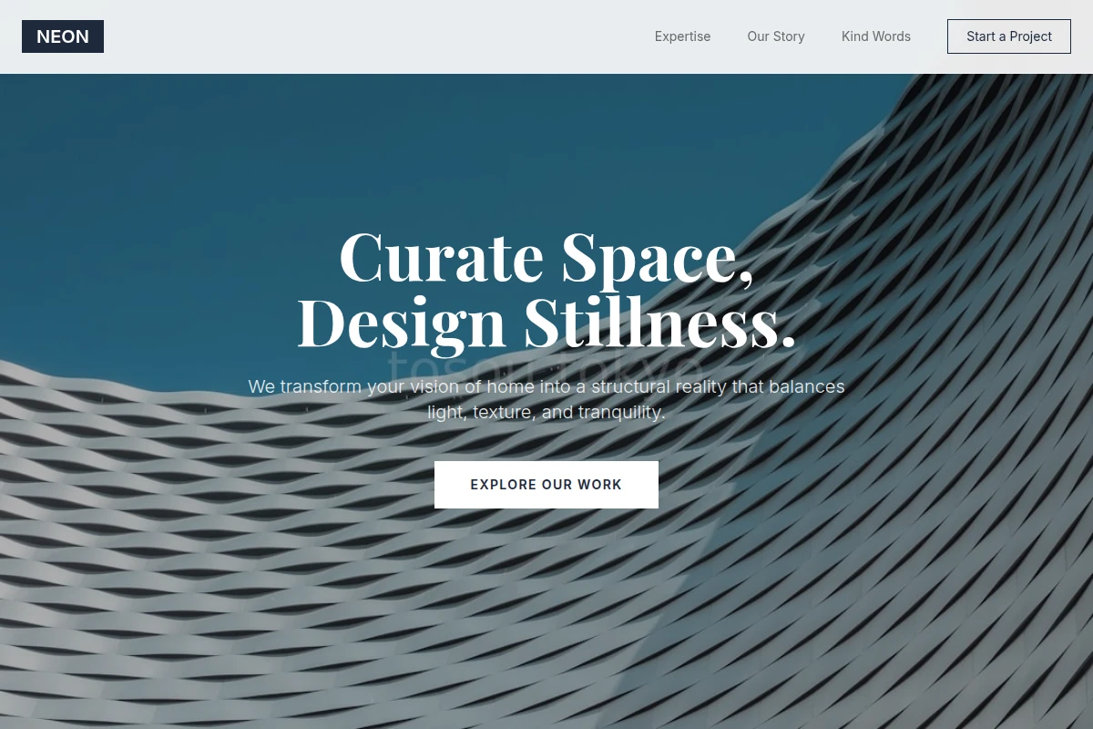 Neon Architecture Studio