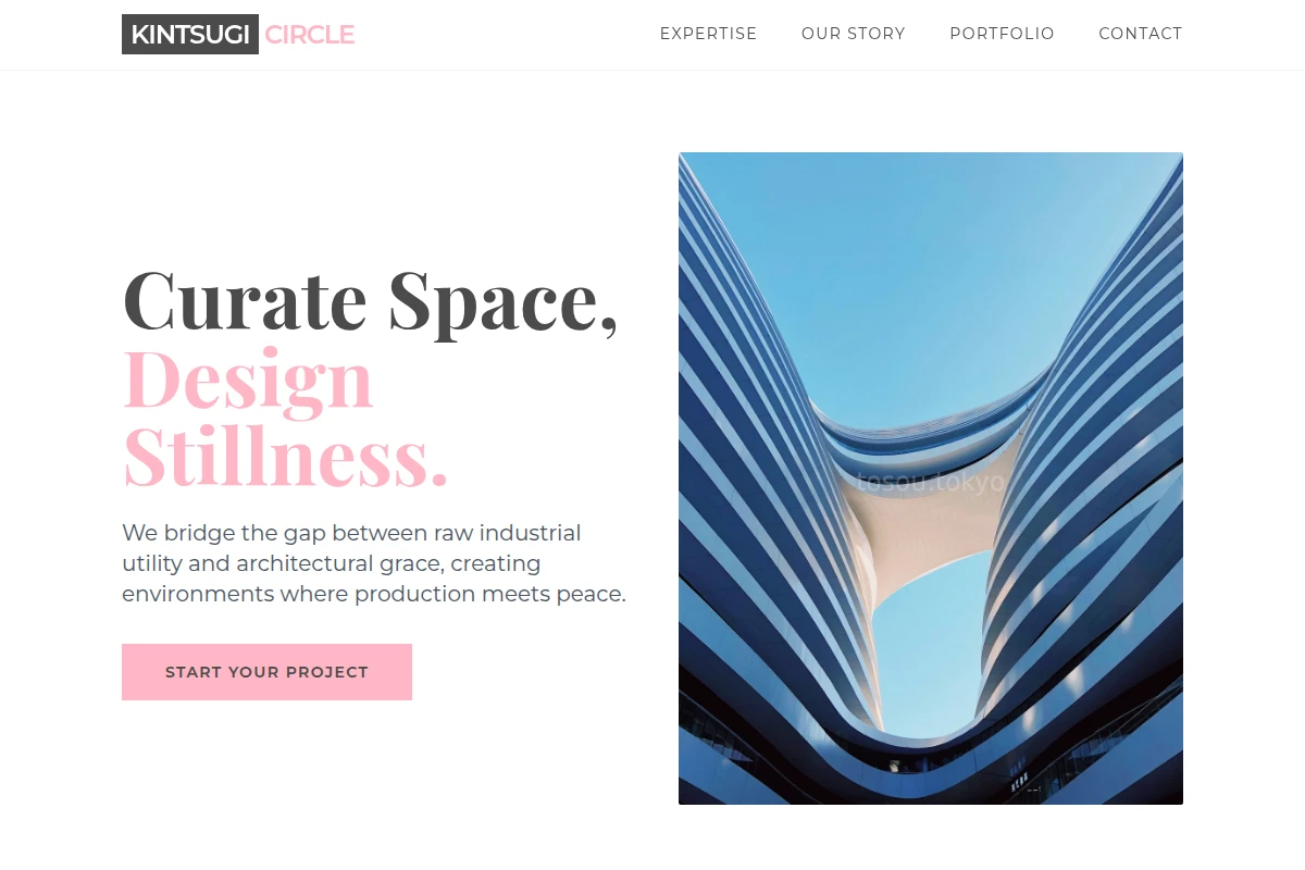 Industrial Architecture Studio