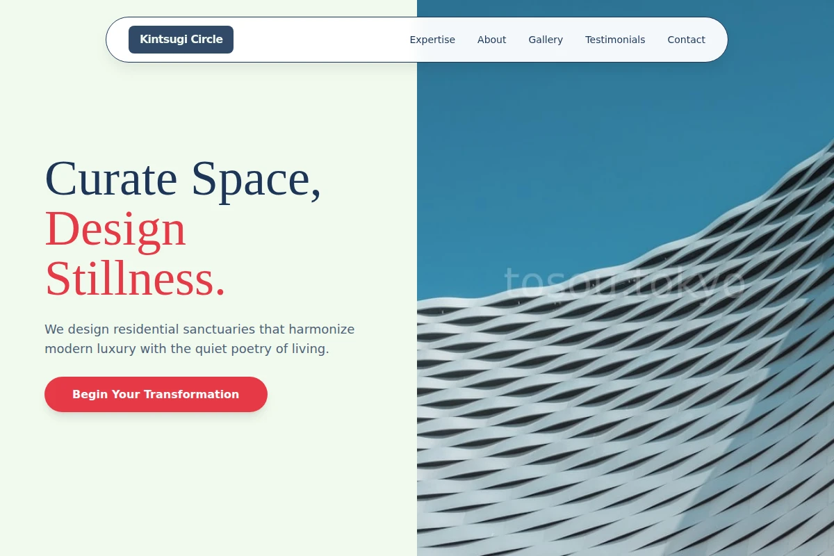 Curated Architecture Studio