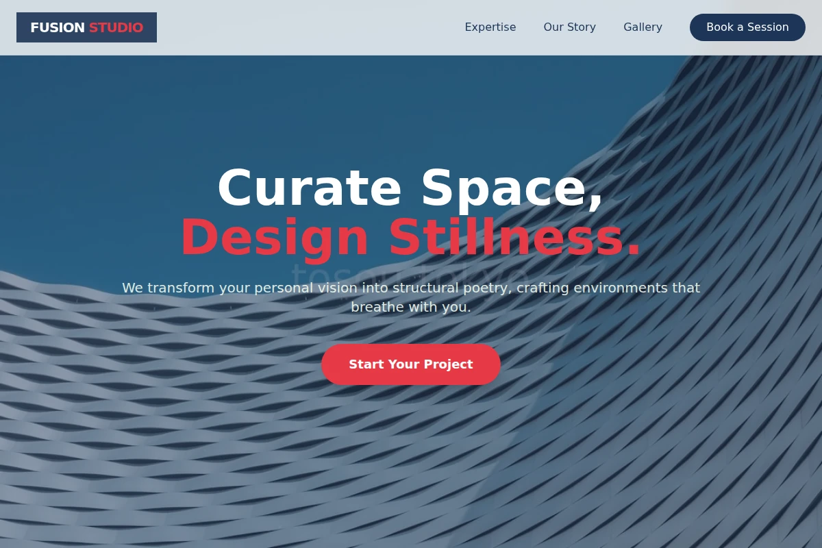 Fusion Architecture Studio