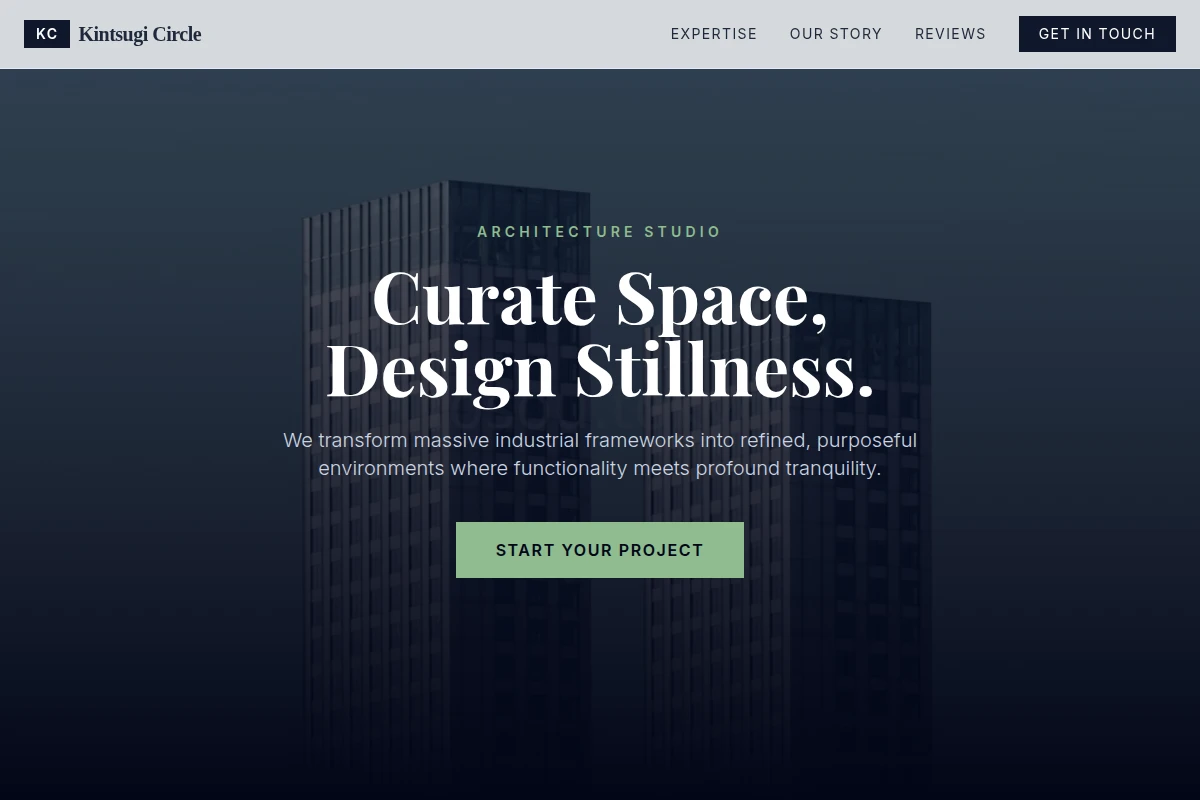 Industrial Architecture Studio