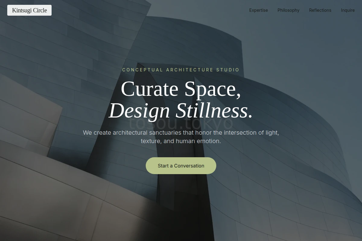Conceptual Architecture Studio