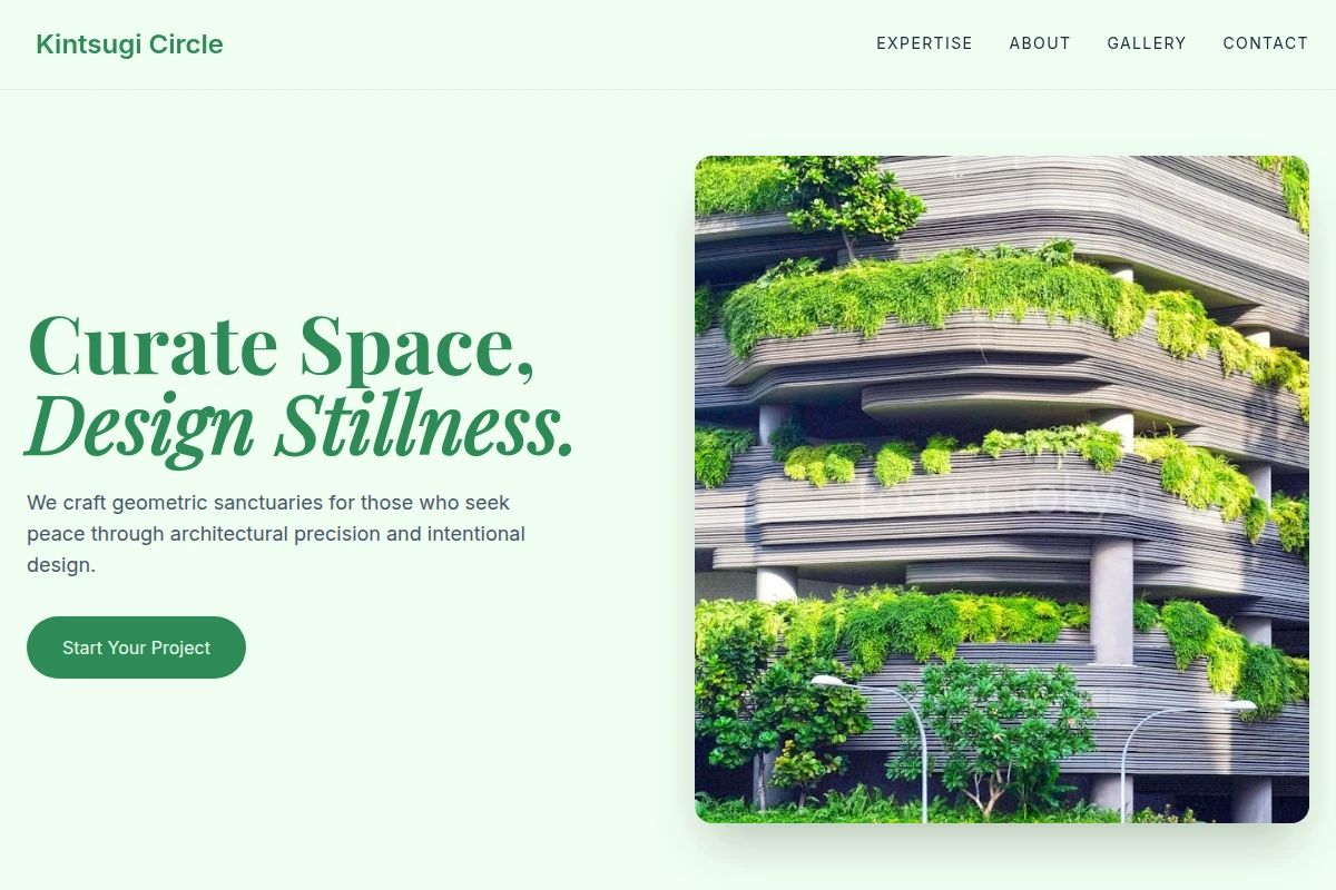 Geometric Architecture Studio