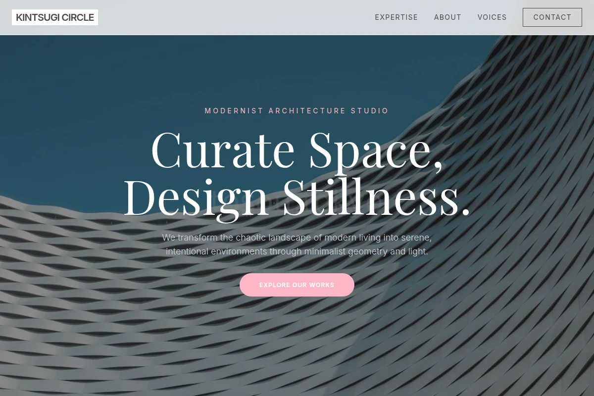 Modernist Architecture Studio