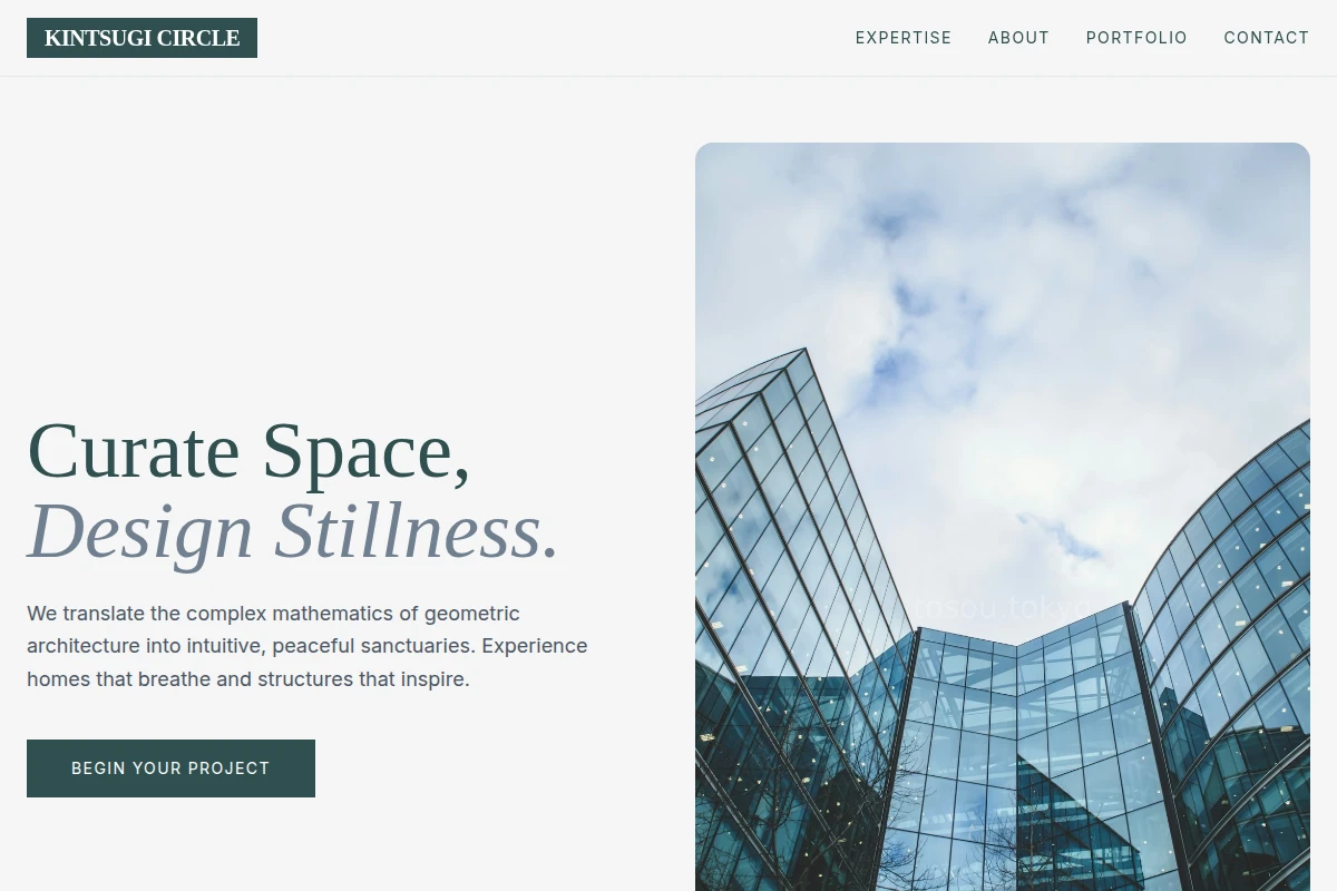 Geometric Architecture Studio