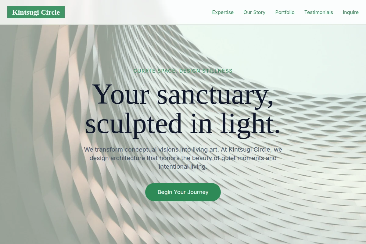 Conceptual Architecture Studio
