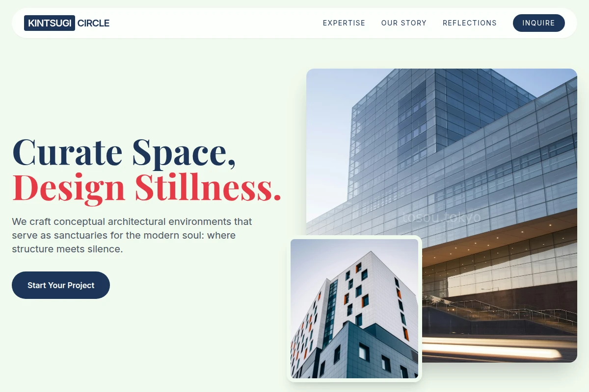 Conceptual Architecture Studio