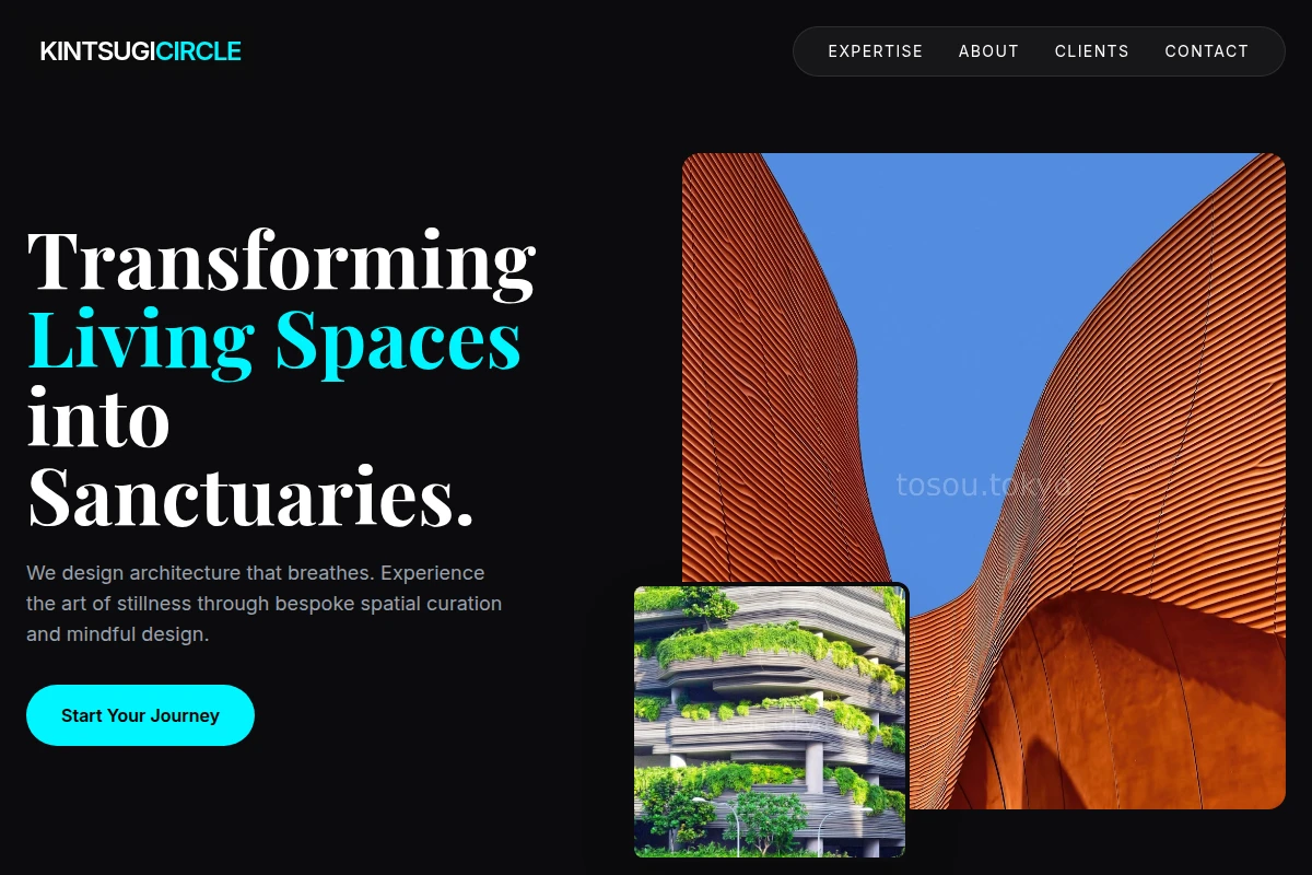 Curated Architecture Studio
