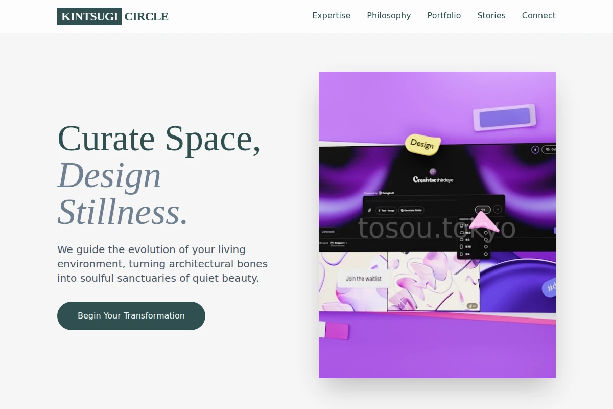 Architectural Creative Direction