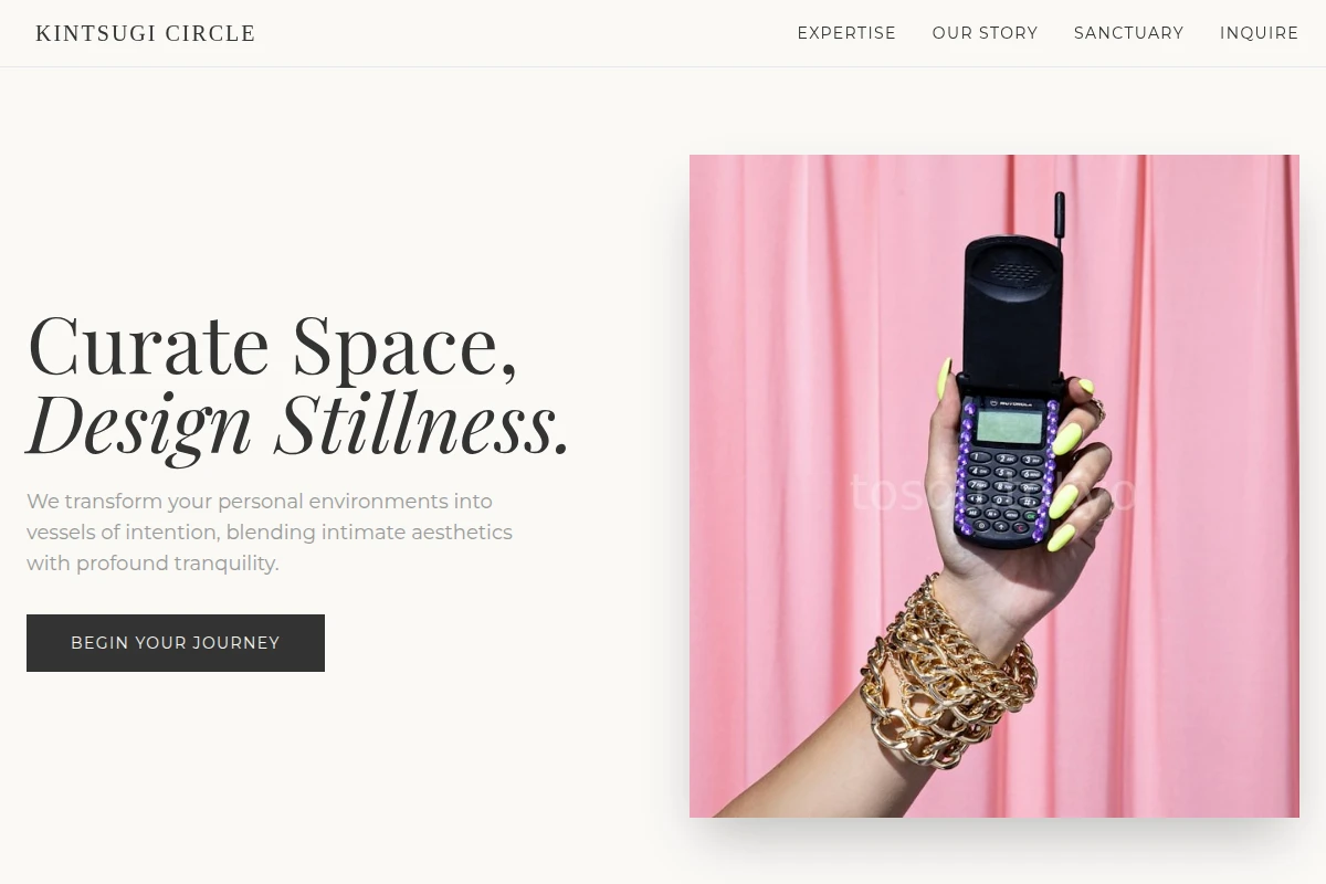 Intimate Creative Direction
