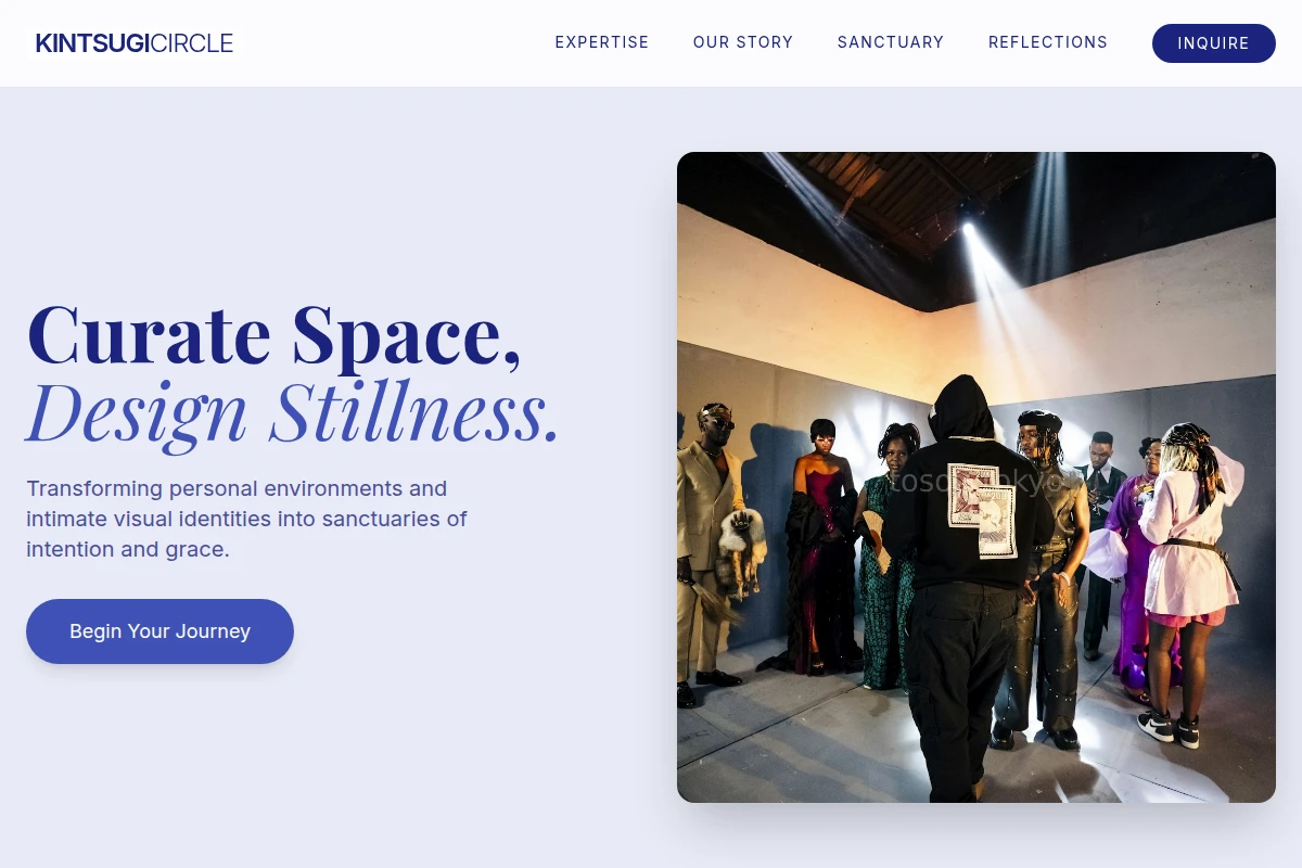 Intimate Creative Direction
