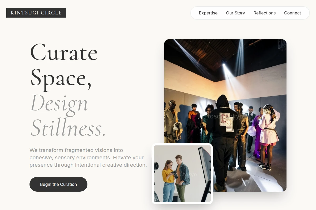 Raw Creative Direction