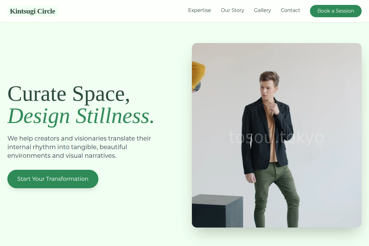 Balanced Creative Direction