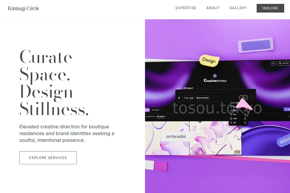 Glossy Creative Direction