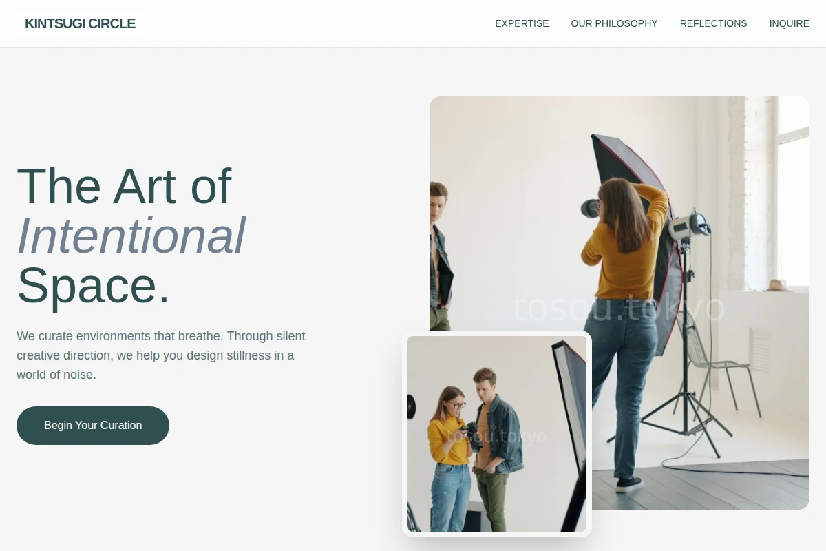 Silent Creative Direction