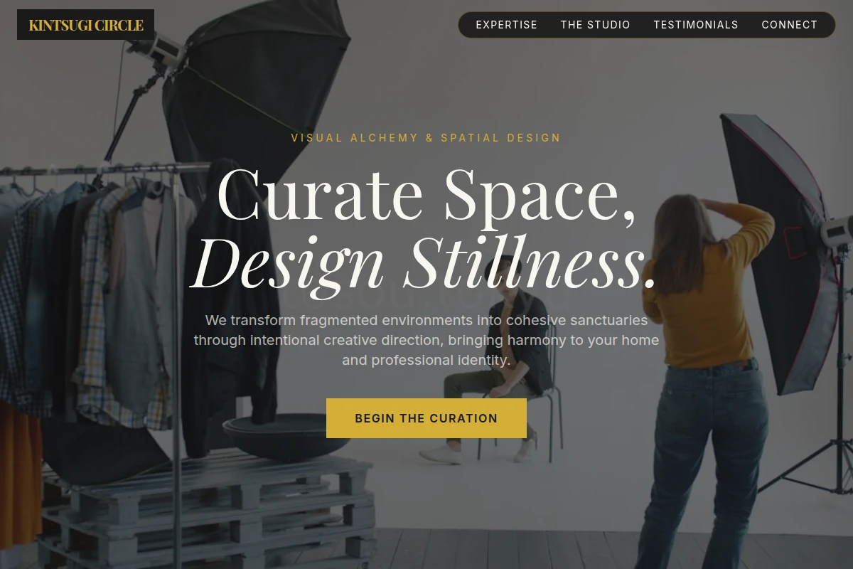 Minimalist Creative Direction