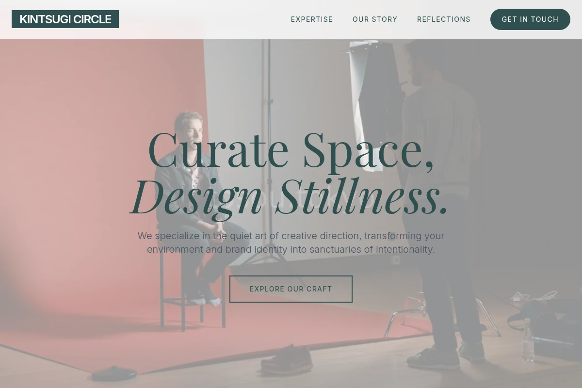 Silent Creative Direction