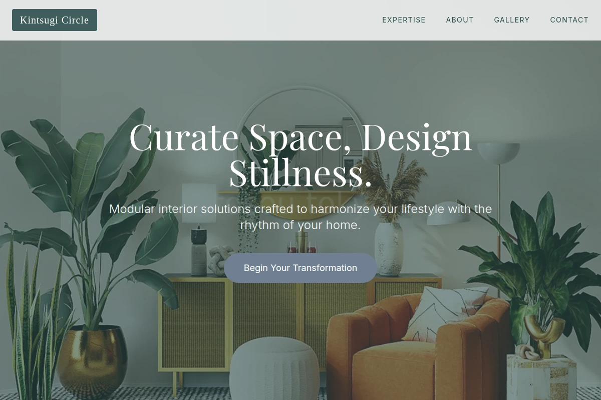 Modular Interior Design