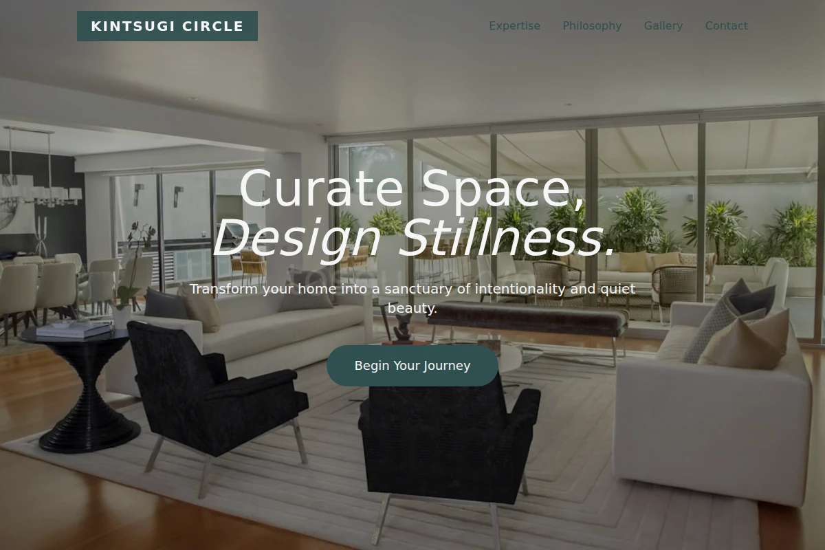 Quiet Interior Design