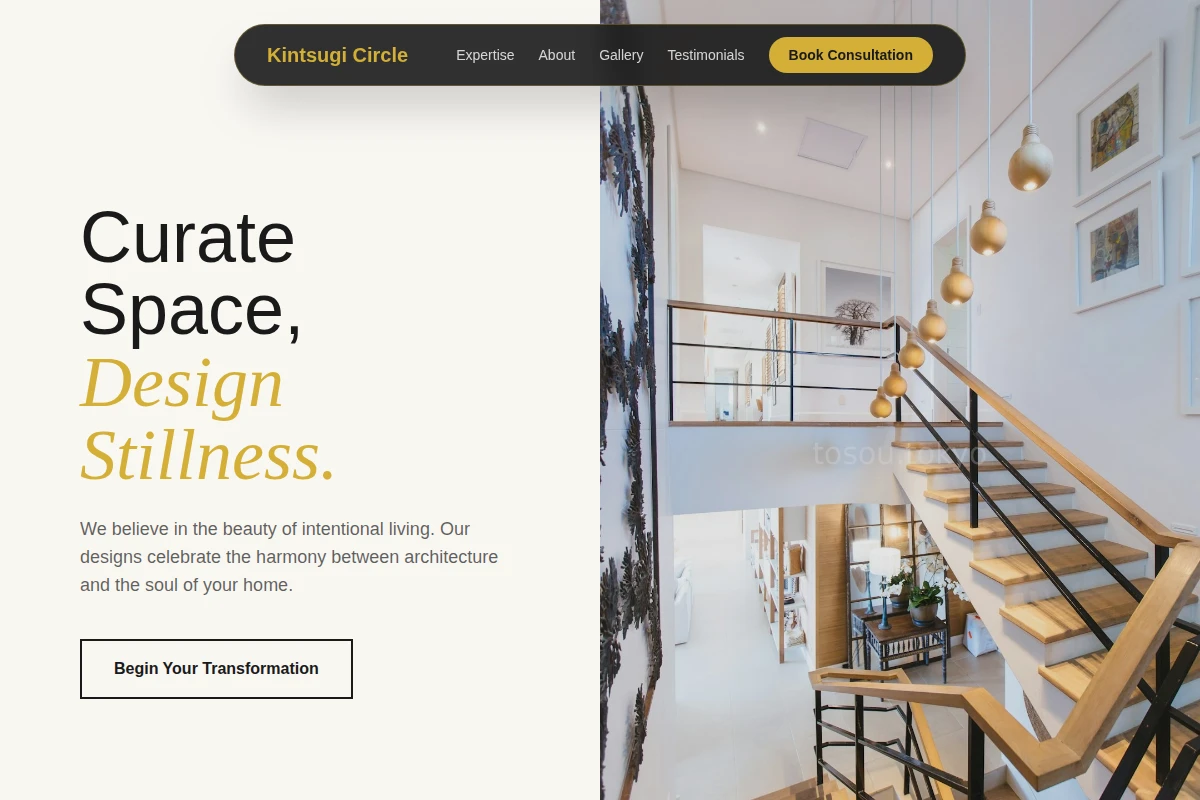 Asymmetric Interior Design