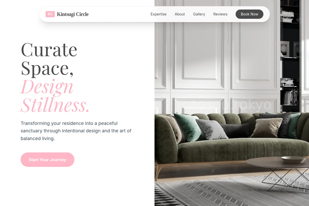 Balanced Interior Design