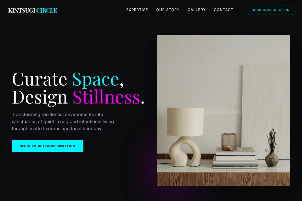 Matte Interior Design