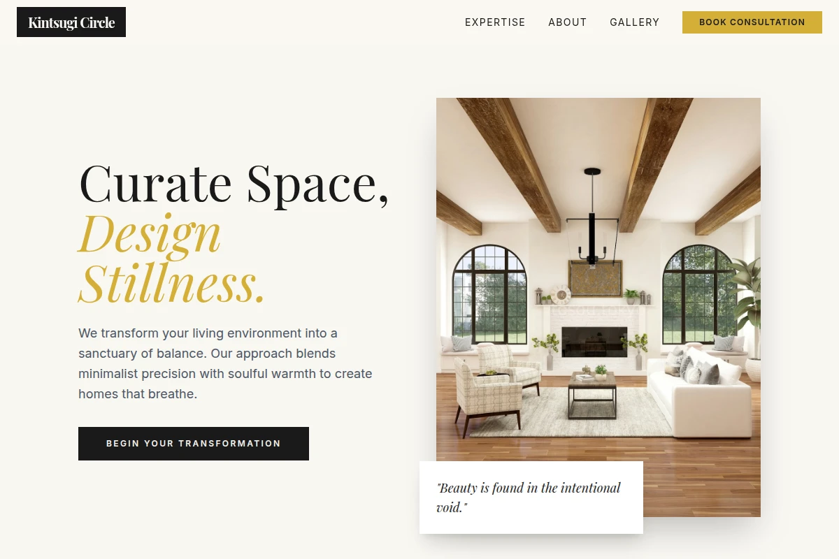 Linear Interior Design