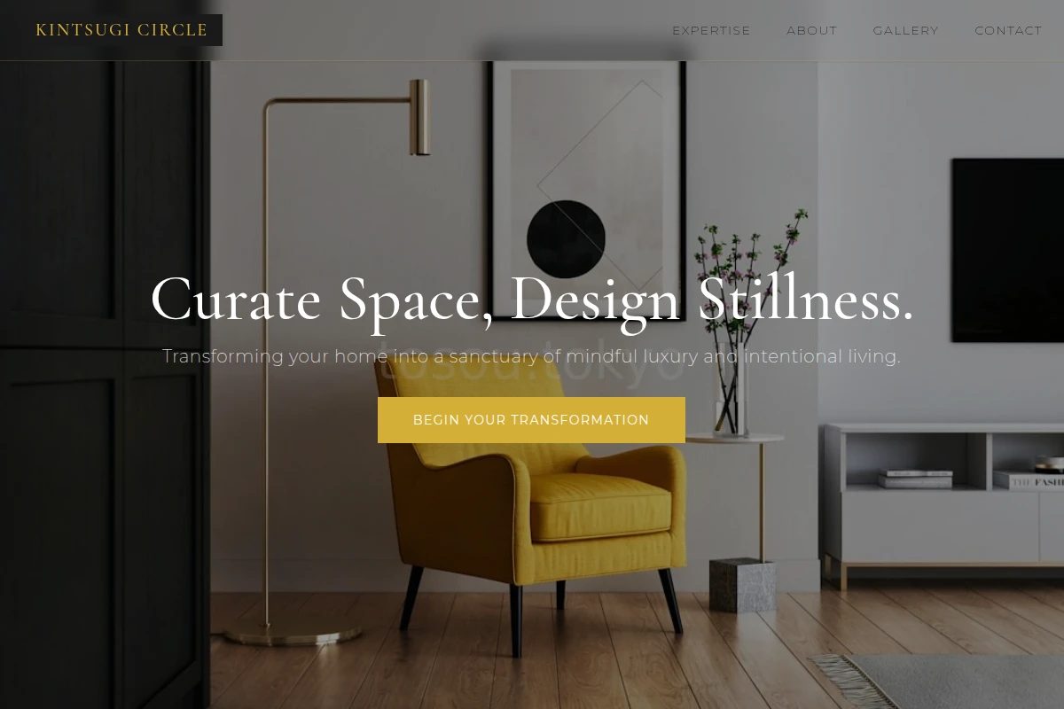 Striking Interior Design