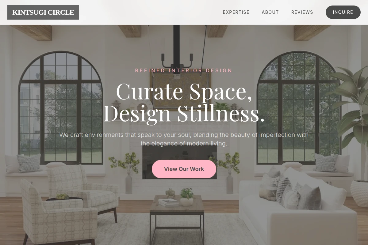 Refined Interior Design