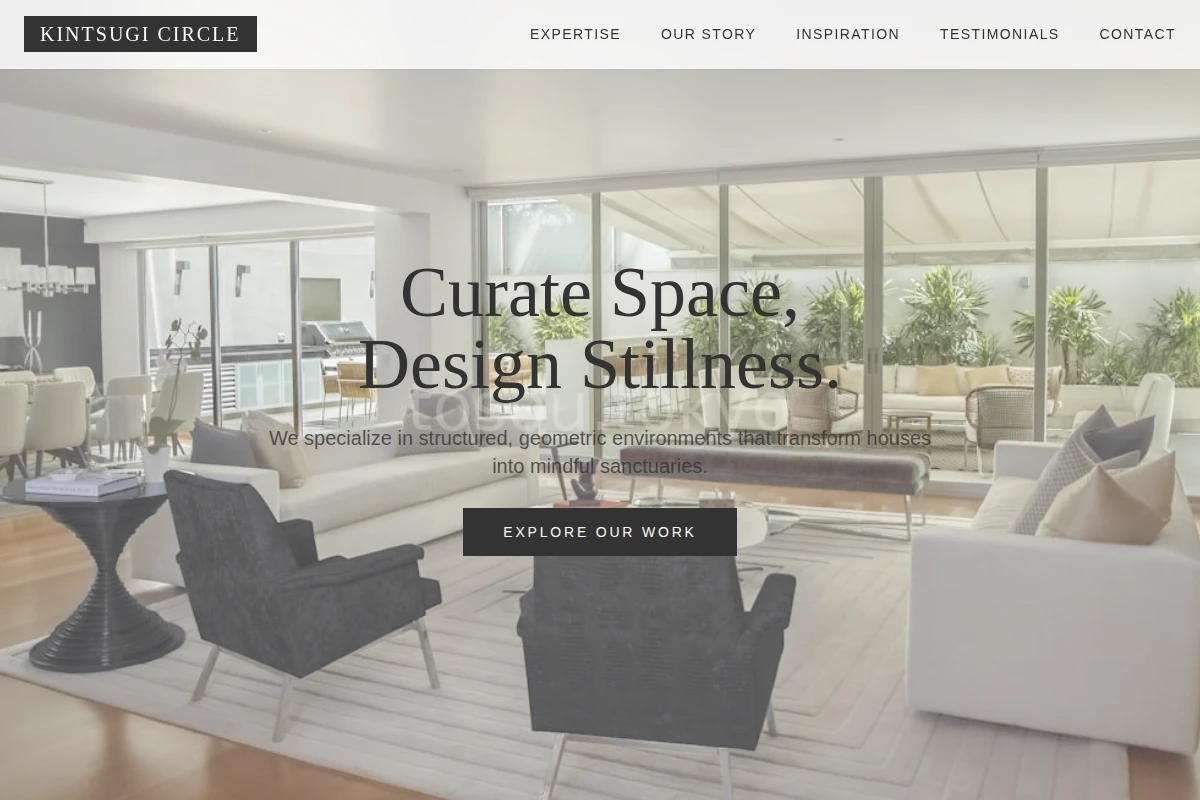 Geometric Interior Design