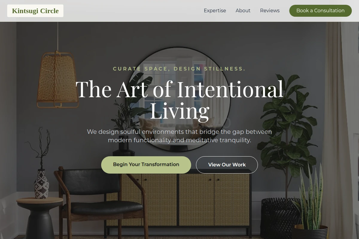 Conceptual Interior Design