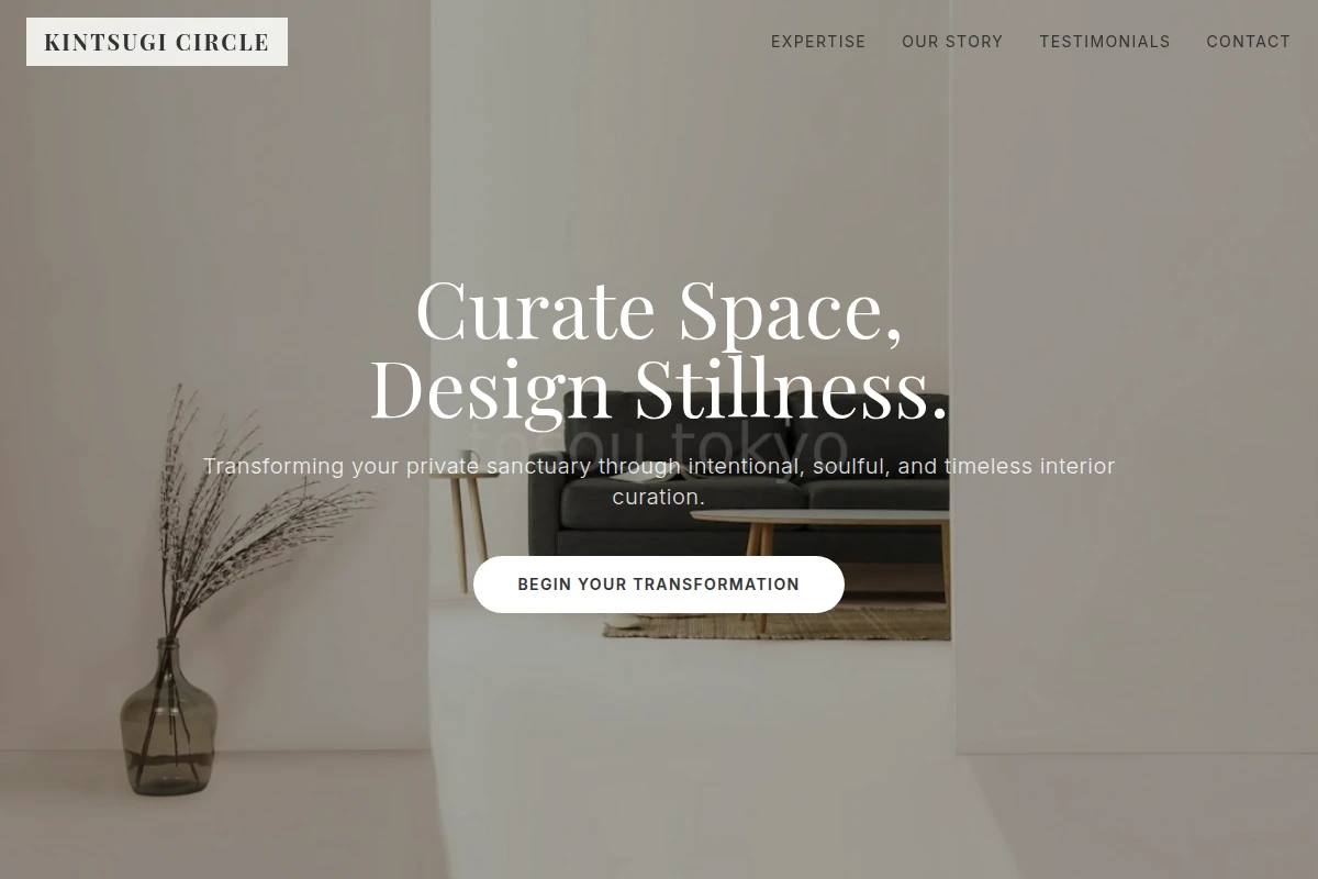 Curated Interior Design
