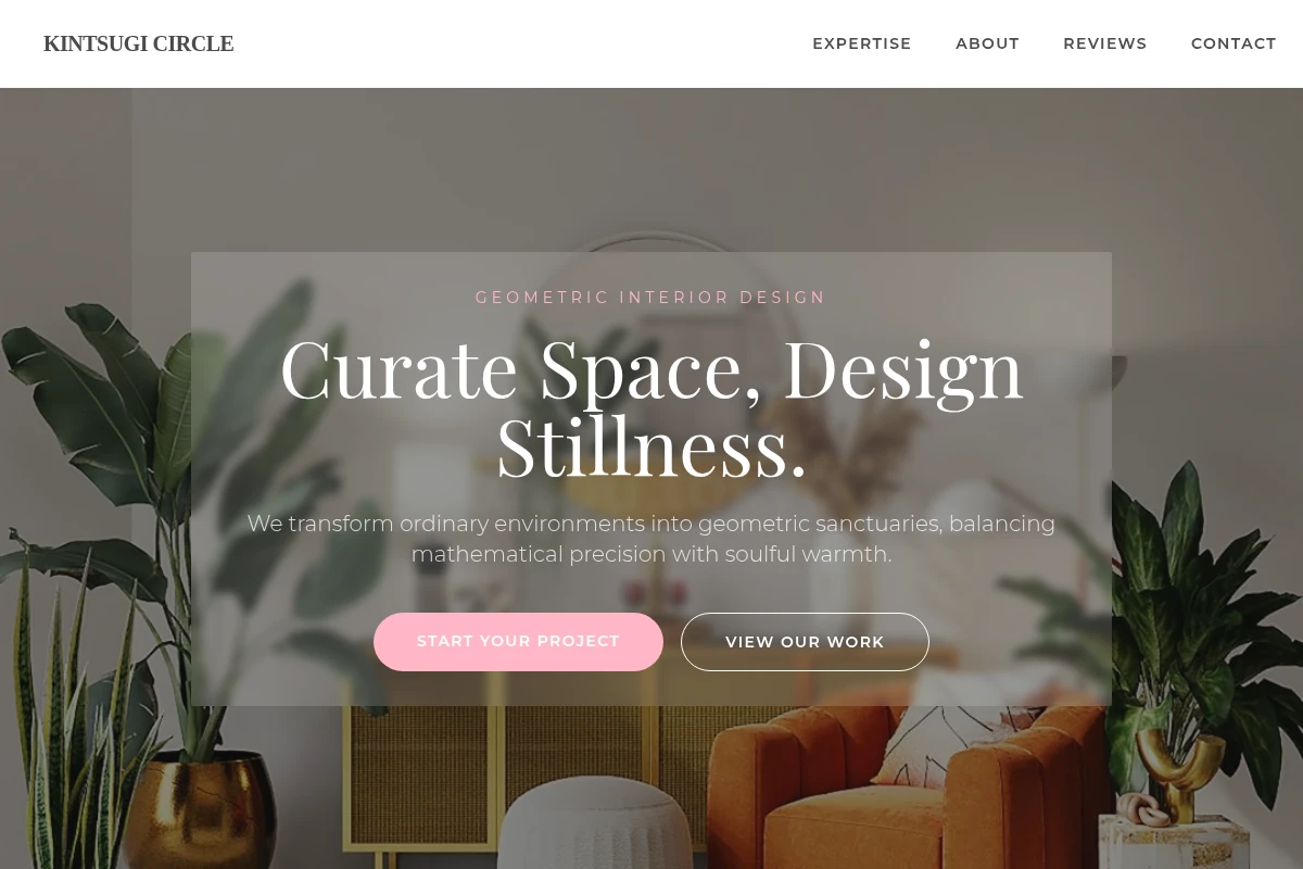 Geometric Interior Design