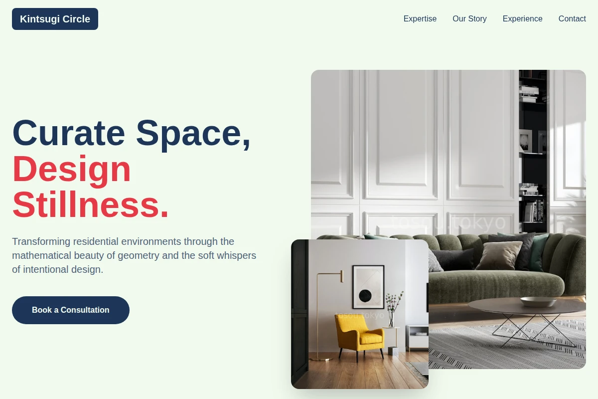 Geometric Interior Design