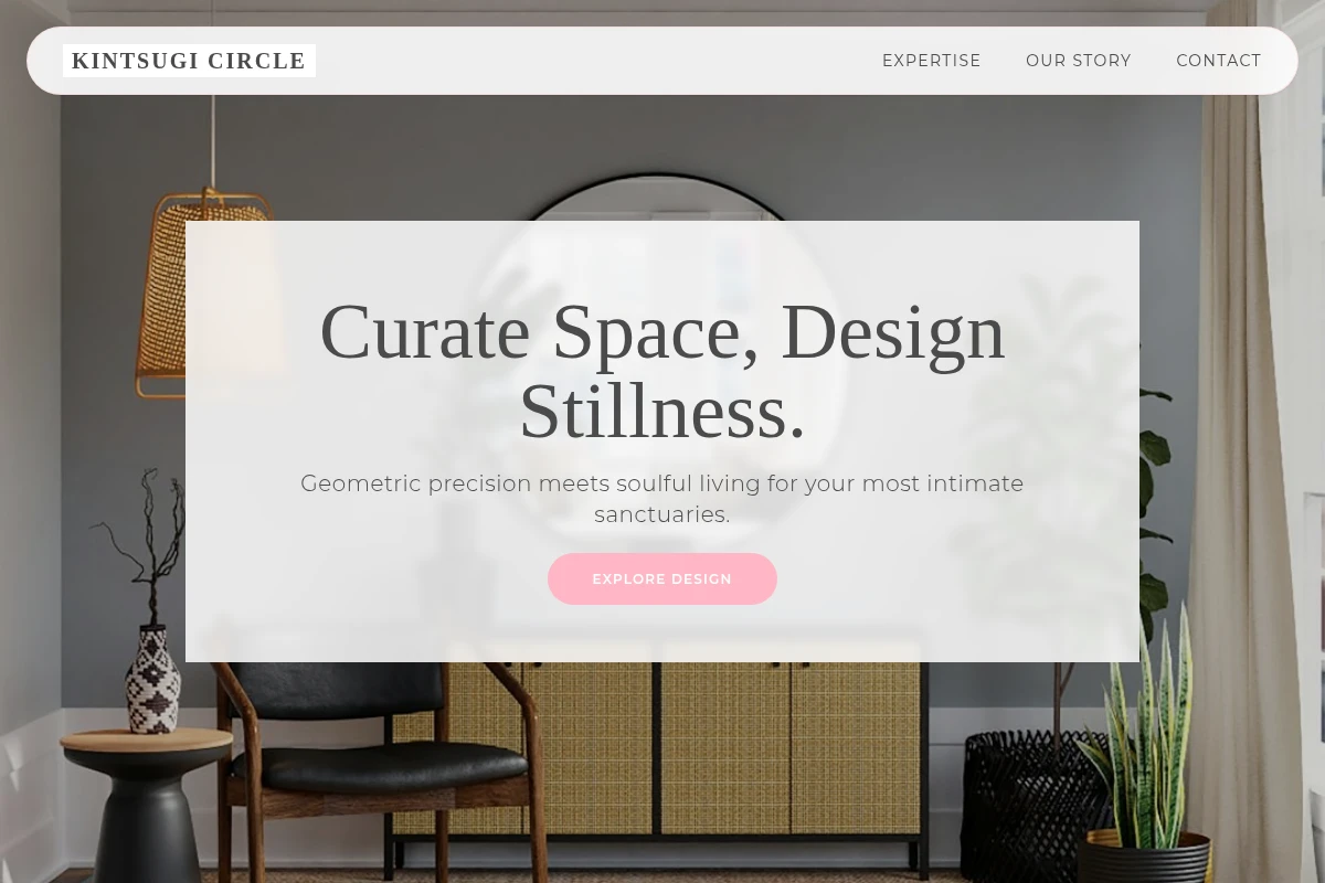 Geometric Interior Design