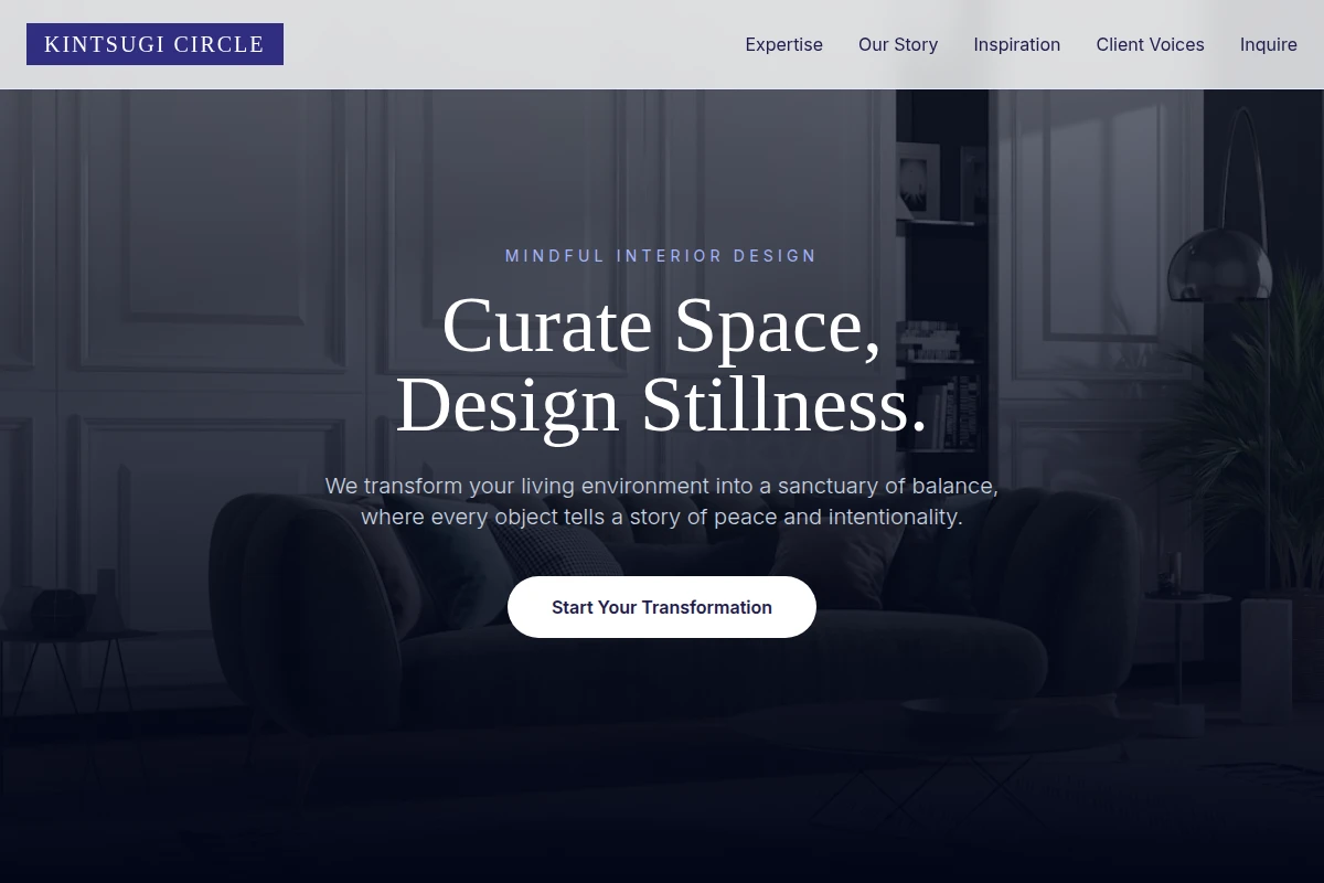 Structured Interior Design