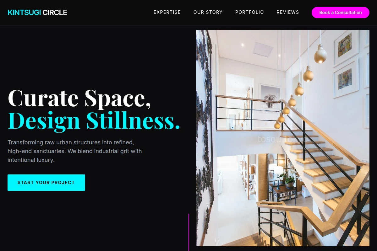 Industrial Interior Design