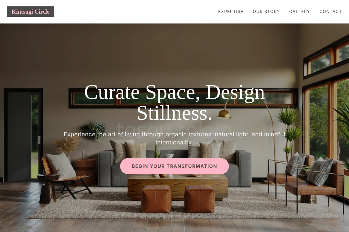 Organic Interior Design