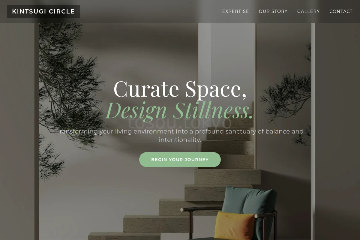 Striking Interior Design