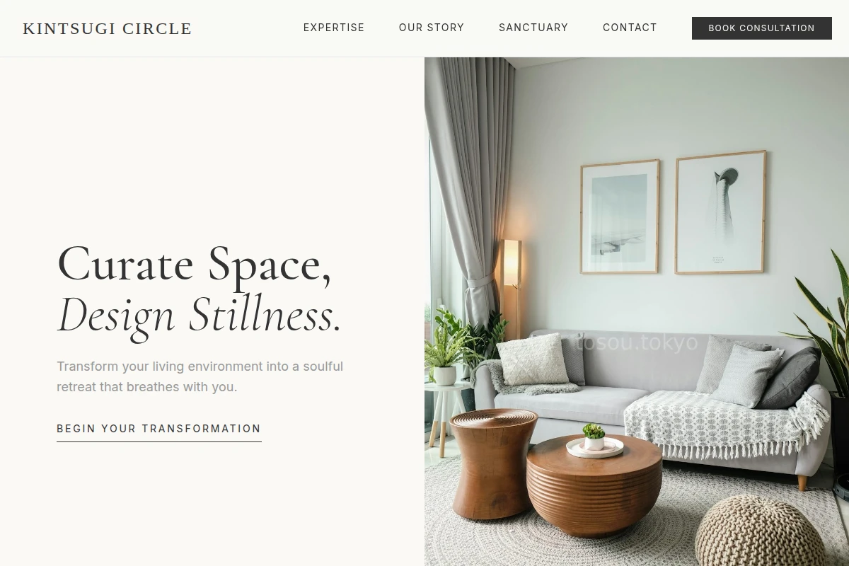 Ethereal Interior Design