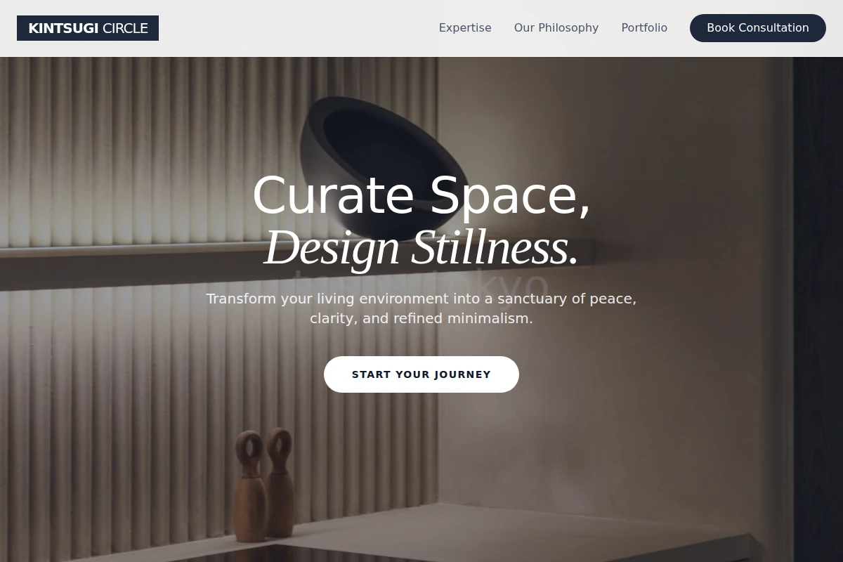 Silent Interior Design