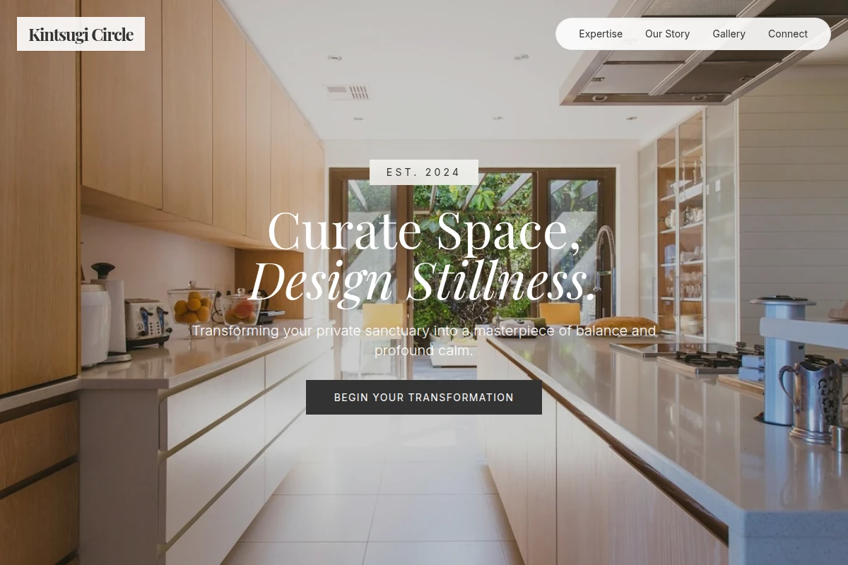 Glossy Interior Design