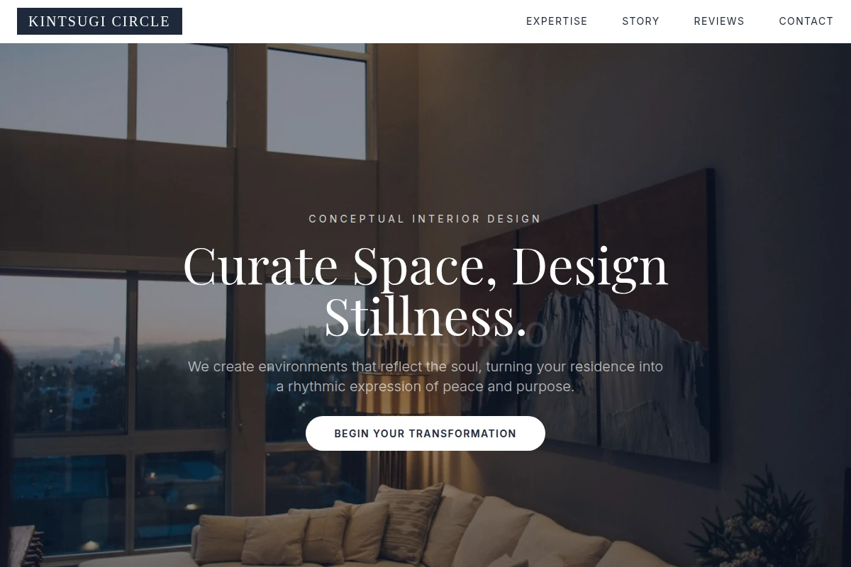 Conceptual Interior Design