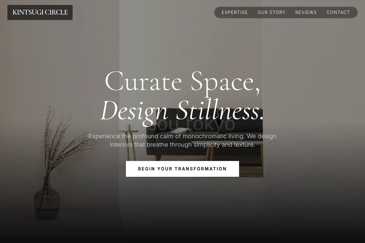 Monochromatic Interior Design