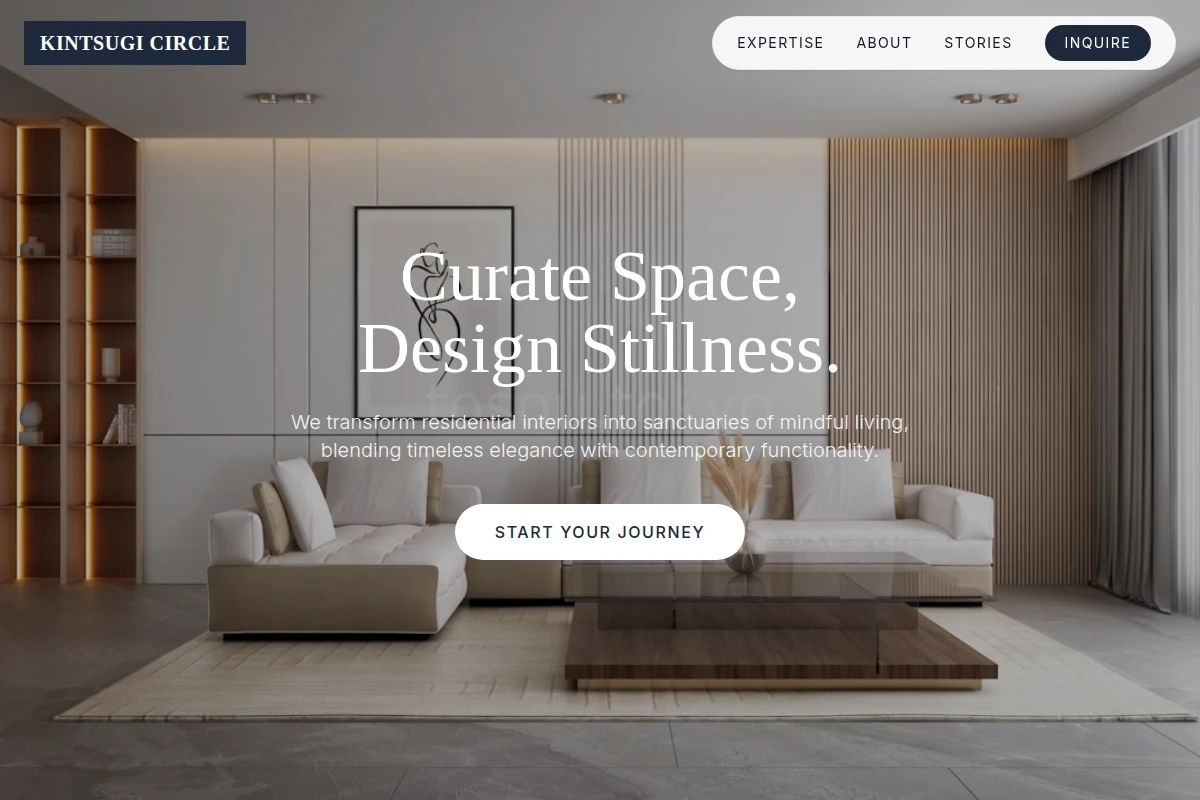 Tailored Interior Design