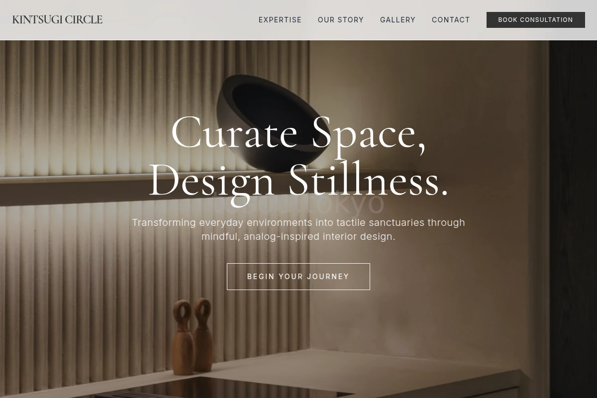 Analog Interior Design
