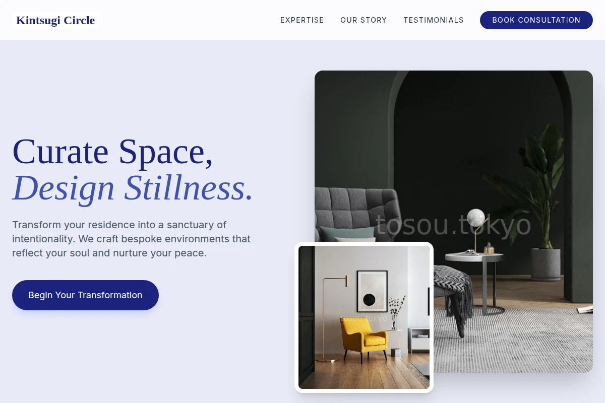 Striking Interior Design